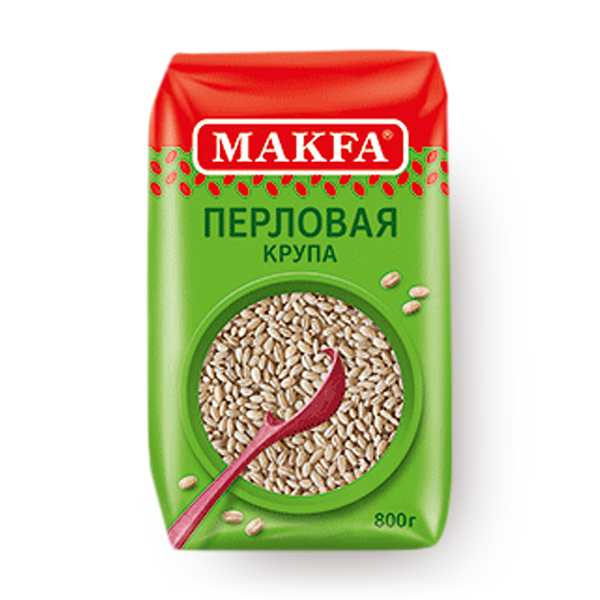 Крупа перло­вая Makfa