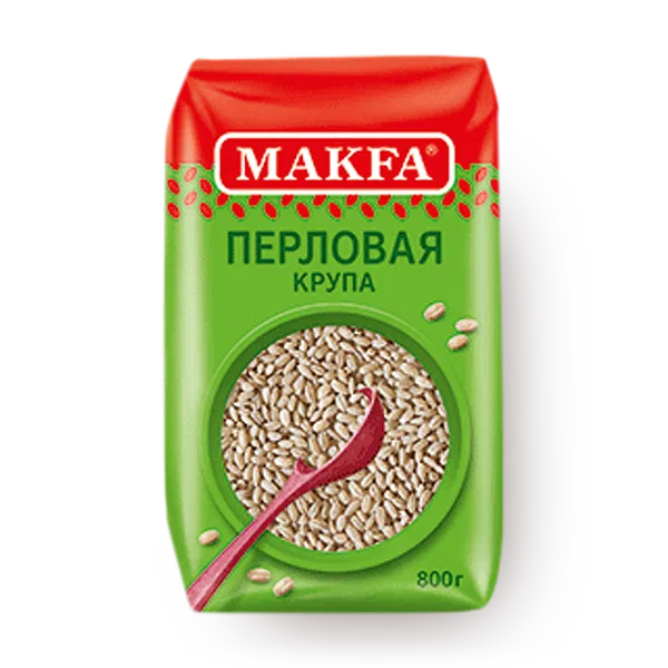 Крупа перловая Makfa