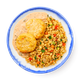 Котлеты рыбные с булгуром и овощами «Шук»
