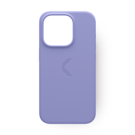 Чехол силиконовый Commo Shield Case для iPhone 15 Pro с поддержкой беспроводной зарядки Lavender