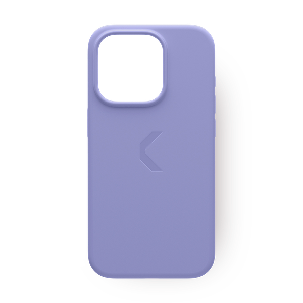 Чехол силиконовый Commo Shield Case для iPhone 15 Pro с поддержкой беспроводной зарядки Lavender