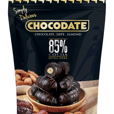 Chocodate Extra Dark 85%