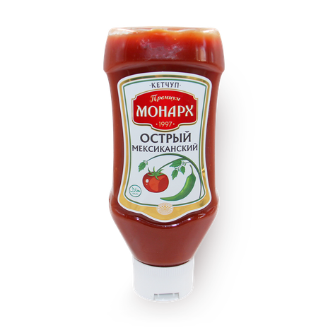 Кетчуп   Острый Мексиканский  Монарх Premium