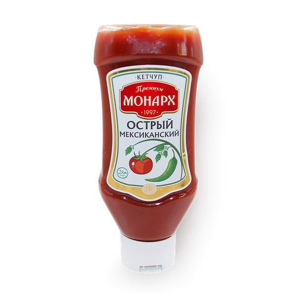 Кетчуп   Острый Мексиканский  Монарх Premium
