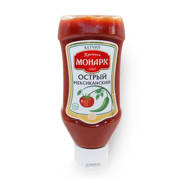 Кетчуп   Острый Мексиканский  Монарх Premium