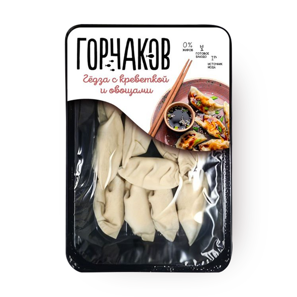 Гёдза с креветкой и овощами «Горчаков»