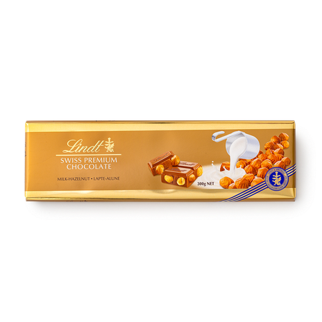 Шоколад молочный Blo Go Nuss Lindt