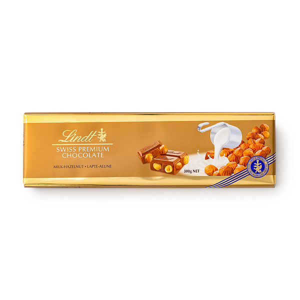 Шоколад молочный Blo Go Nuss Lindt
