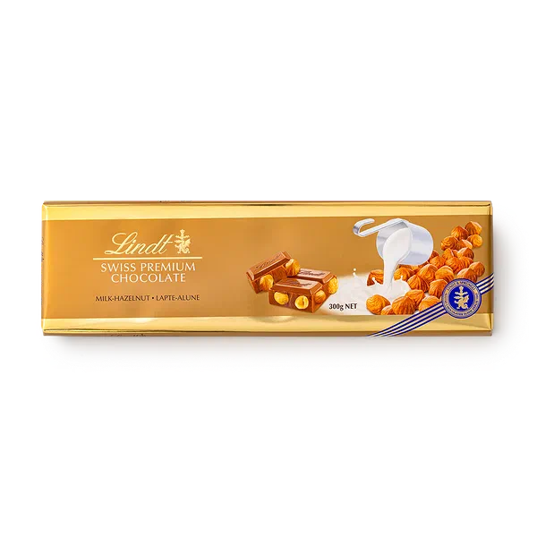 Шоколад молочный Blo Go Nuss Lindt