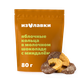Яблоки «Из Лавки» в молочной шоколадной глазури с миндалём кольца