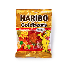 Мармелад жевательный Золотые мишки Haribo — купить с доставкой из ...