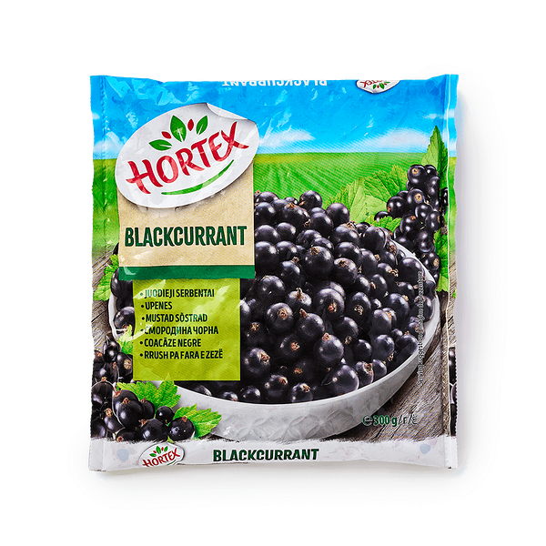 Чёрная смородина Hortex