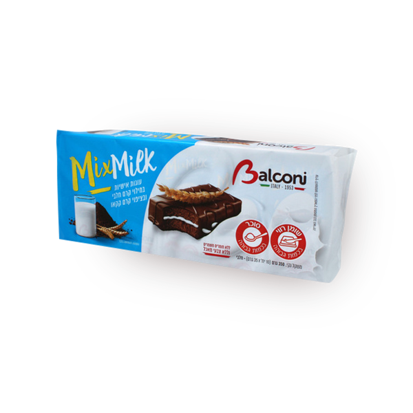 Balconi Personal cakes mix milk