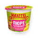 Пюре картофельное быстрого приготовления «Махеевъ» со вкусом говядины с зелёным луком
