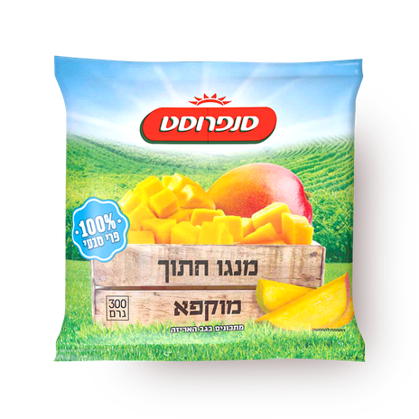 מנגו חתוך מוקפא סנפרוסט