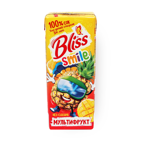 Сок мультифрукт восстановленный Bliss