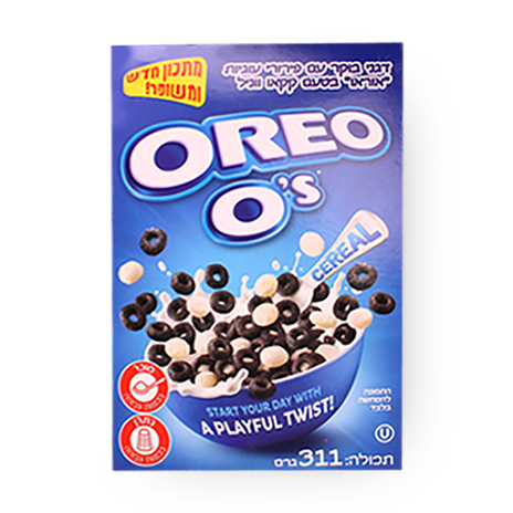 Oreo breakfast cereals