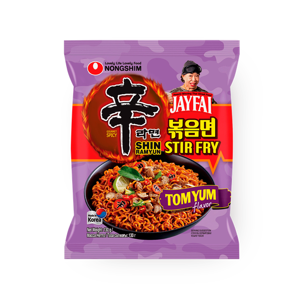 Лапша быстрого приготовления Nongshim Шин Стир-Фрай Том Ям