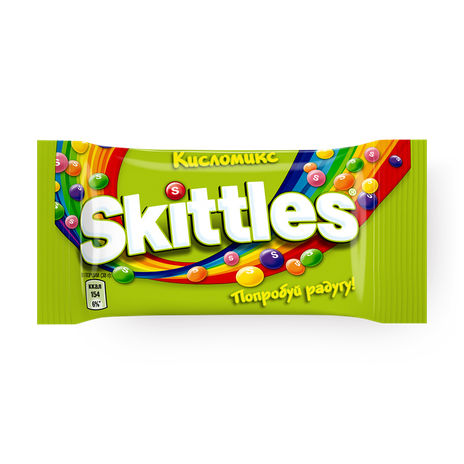 Драже Кисломикс Skittles