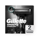 Кассeты для бритвы Gillette Mach 3 Charcoal