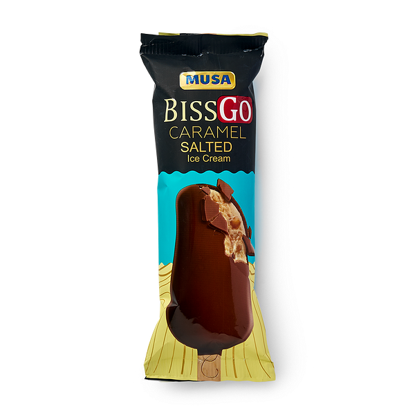 Мороженое Bissgo Vanila Caramel Musa