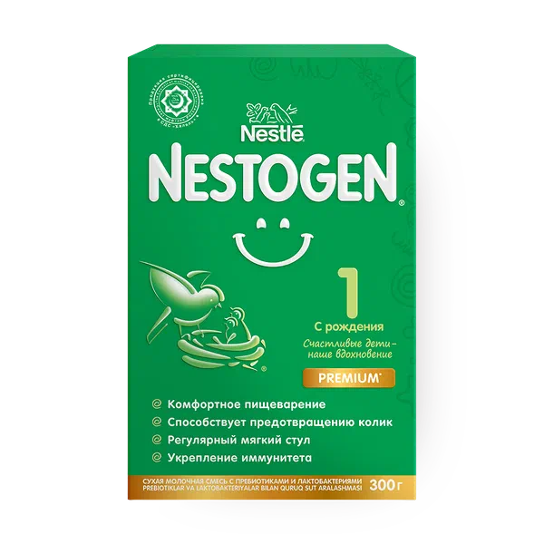 Смесь молочная сухая Nestogen 1 с рождения