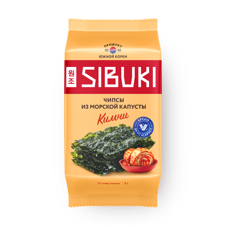 Морская капуста Sibuki кимчи