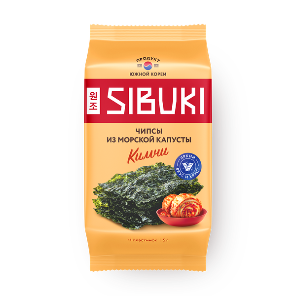 Морская капуста Sibuki кимчи