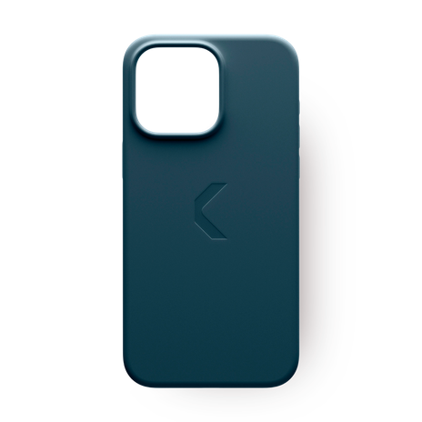 Чехол силиконовый Commo Shield Case для iPhone 15 Pro Max, с поддержкой беспроводной зарядки, Blue