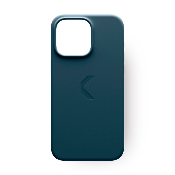 Чехол силиконовый Commo Shield Case для iPhone 15 Pro Max, с поддержкой беспроводной зарядки, Blue