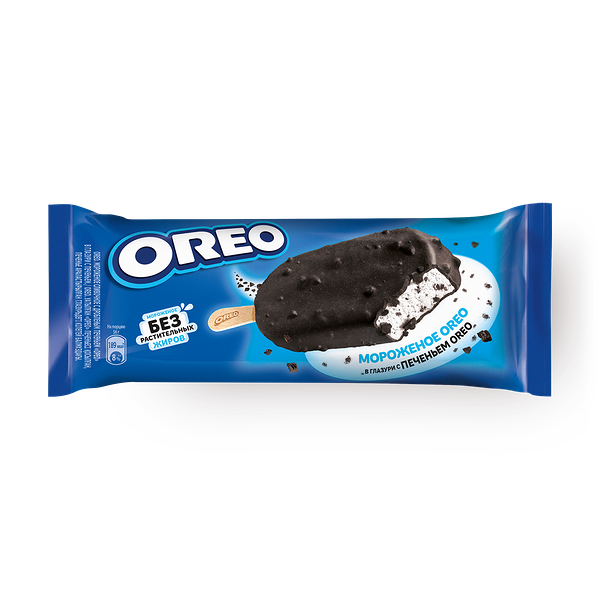 Мороженое сливочное Oreo эскимо