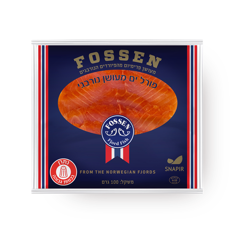 Norwegian Smoked Trout FOSSEN