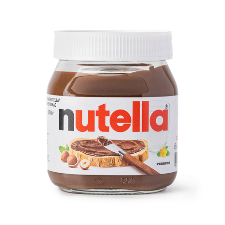 Паста шоколадно-ореховая Nutella