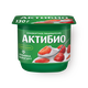 Биойогурт «АктиБио» клубника 2,9%