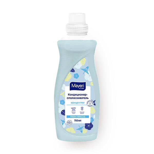 Кондиционер-ополаскиватель Mayeri All-Care Сочный гибискус