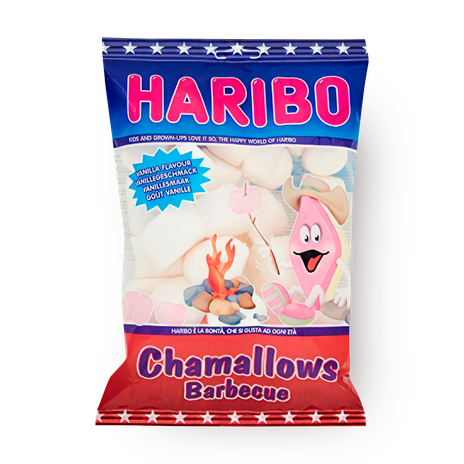 Haribo Barbecue marshmallows
