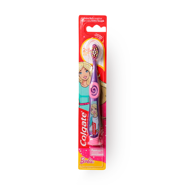 Colgate Barbie Kids Toothbrush 2-5 Years
