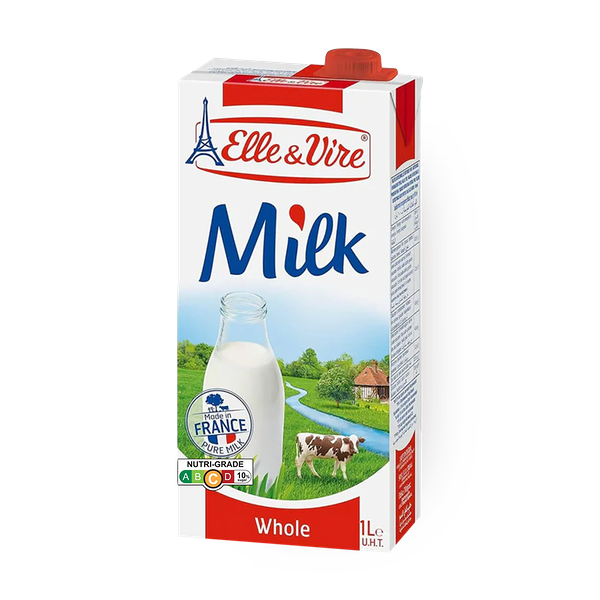 Молоко цельное 36% Elle&Vire UHT