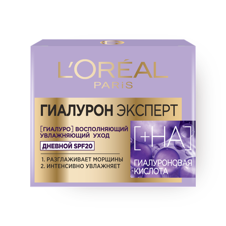 Крем дневной L'Oreal Hyaluron Expert SPF20