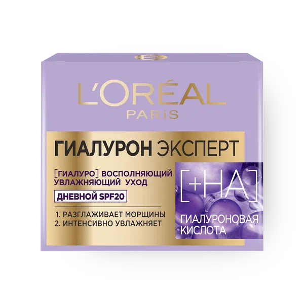 Крем дневной L'Oreal Hyaluron Expert SPF20