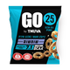 GO pretzels with sesame enriched with protein and fiber