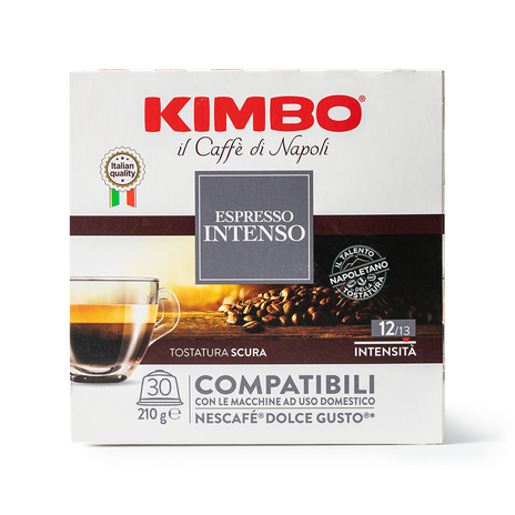 Кофе в капсулах DG Intenso