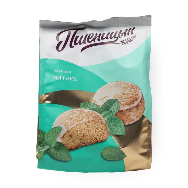 Пряники мятные «Пшеницын»