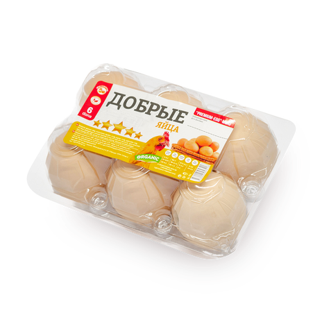 Яйца куриные «Добрые»