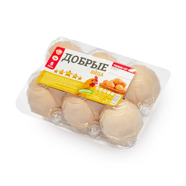 Яйца куриные «Добрые»