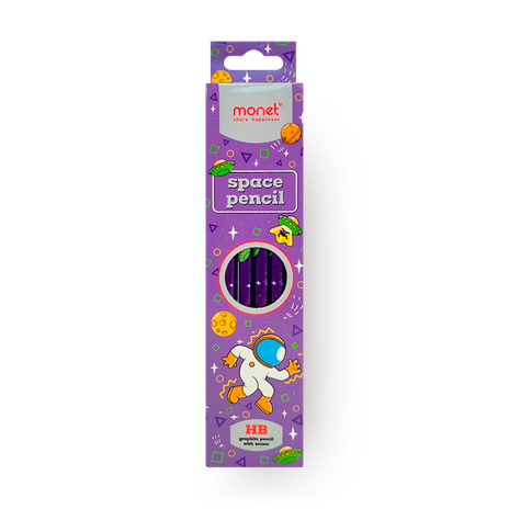 Карандаши чернографитные Monet Space