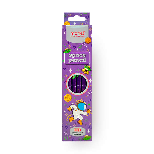 Карандаши чернографитные Monet Space