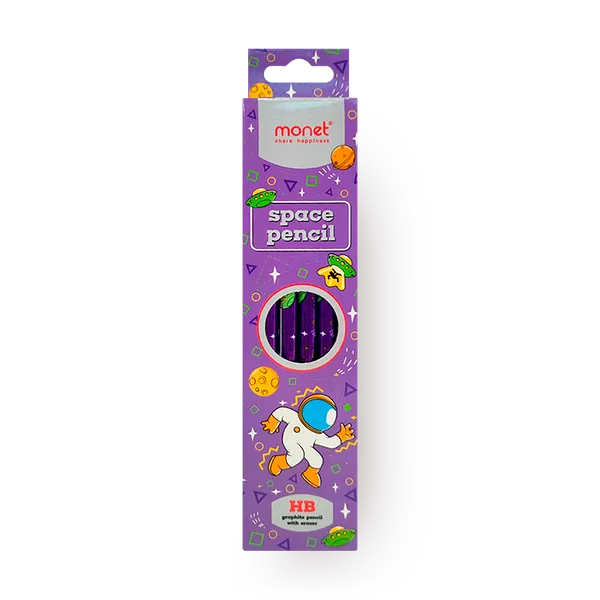 Карандаши чернографитные Monet Space