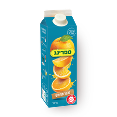 Spring Orange drink