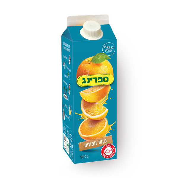 משקה ספרינג תפוזים